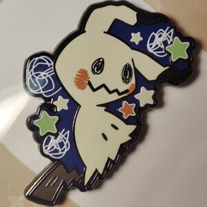 Pokemon Mimikyu Enamel Pin Official Nintendo Collectible Metal Badge Figure